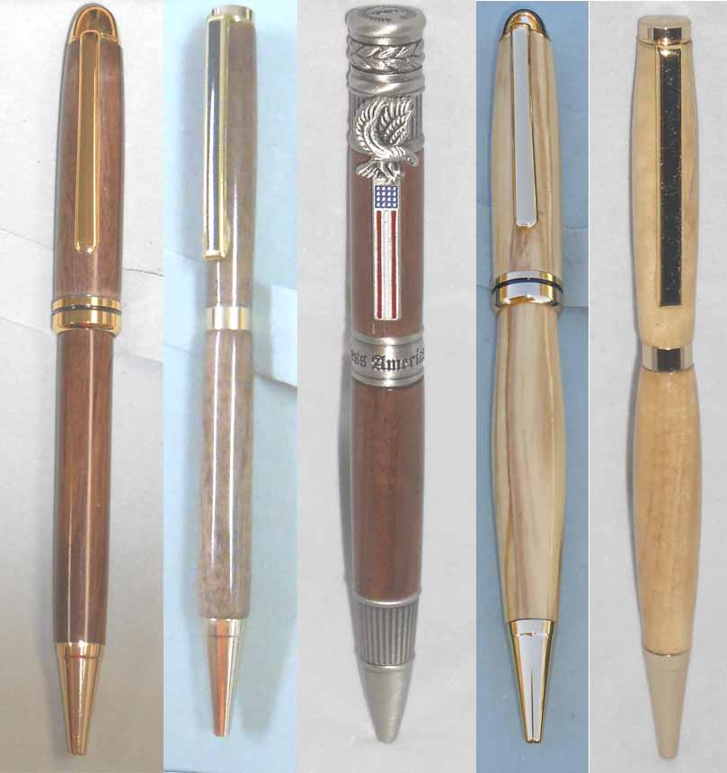 Pens Hand Made One of Kind