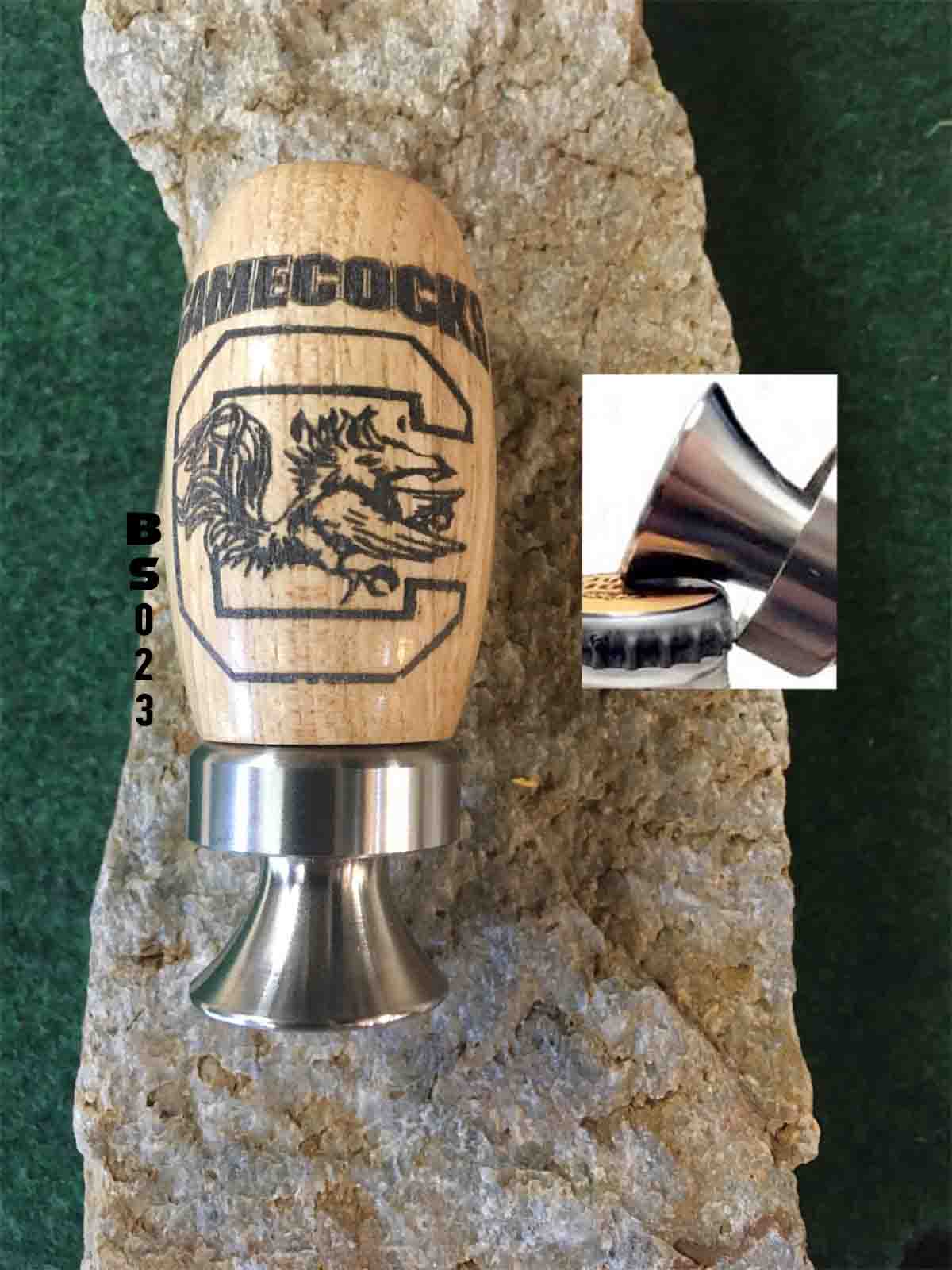 Bottle Opener Laser Engraved with South Carolina GamecocksBS023